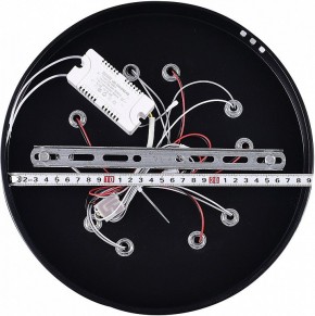 Потолочная люстра Natali Kovaltseva High-Tech Led Lamps HIGH-TECH LED LAMPS 82006 BLACK в Талице - talica.mebel24.online | фото 7