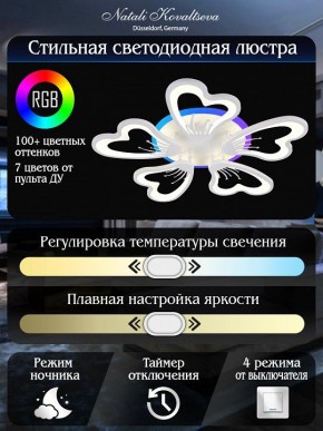 Потолочная люстра Natali Kovaltseva Hugo LED LAMPS 81133 в Талице - talica.mebel24.online | фото 6