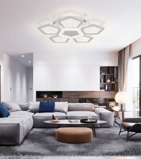 Потолочная люстра Natali Kovaltseva  LED LAMPS 81163 в Талице - talica.mebel24.online | фото 8