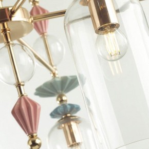 Потолочная люстра Odeon Light Bizet 4855/5C в Талице - talica.mebel24.online | фото 5