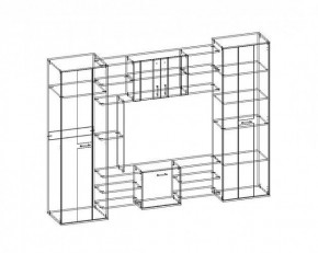 ПРАГА Гостинная (анкор светлый) в Талице - talica.mebel24.online | фото 2