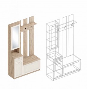 Прихожая Филадельфия (модульная) в Талице - talica.mebel24.online | фото 2