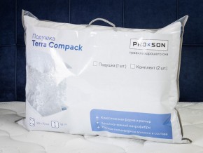 PROxSON Комплект подушек Terra Compack (Микрофибра Полотно) 50x70 в Талице - talica.mebel24.online | фото 10