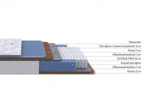 PROxSON Матрас Active Duo M/F (Ткань Трикотаж Эко) 120x190 в Талице - talica.mebel24.online | фото 2