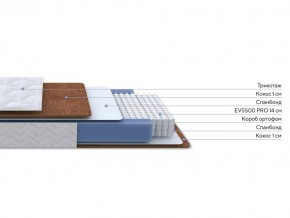 PROxSON Матрас Active F Roll (Ткань Трикотаж Эко) 180x200 в Талице - talica.mebel24.online | фото 2