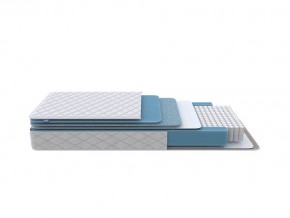 PROxSON Матрас FIRST 500 Flat M (Ткань Синтетический жаккард) 120x200 в Талице - talica.mebel24.online | фото 1