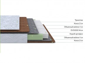 PROxSON Матрас Green F (Tricotage Dream) 80x190 в Талице - talica.mebel24.online | фото 2