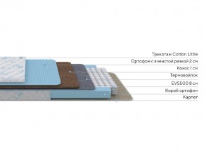 PROxSON Матрас Совенок (Cotton Little PROSON) 70x180 в Талице - talica.mebel24.online | фото 2