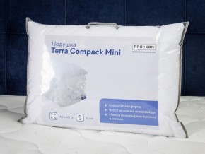 PROxSON Подушка Terra Compack mini (Микрофибра Полотно) 40x60 в Талице - talica.mebel24.online | фото 10