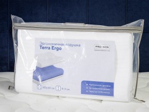 PROxSON Подушка Terra Ergo (Страйп сатин) 40x60 в Талице - talica.mebel24.online | фото 10