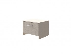 PROxSON Тумба Varna (ЛДСП Дуб Шамони+ткань Дуб Шамони светлый/Tesla Мокко) 51x40 в Талице - talica.mebel24.online | фото