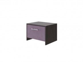 PROxSON Тумба Varna (ЛДСП Кантербери+ткань Дуб Кантербери/Ultra Сливовый) 51x40 в Талице - talica.mebel24.online | фото