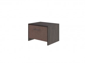 PROxSON Тумба Varna (ЛДСП+ткань Дуб Кантербери/Tesla Брауни) 51x40 в Талице - talica.mebel24.online | фото