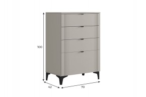 РИЧ Гостиная (модульная) кашемир в Талице - talica.mebel24.online | фото 5