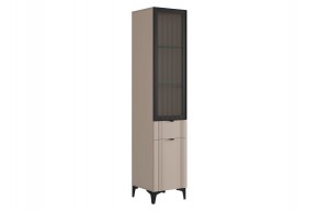 РИЧ Шкаф однодверный со стеклом в Талице - talica.mebel24.online | фото 1