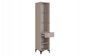 РИЧ Шкаф однодверный со стеклом в Талице - talica.mebel24.online | фото 4