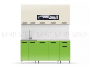 РИО-2 ЛДСП Кухонный гарнитур 1,8 м в Талице - talica.mebel24.online | фото 3