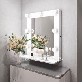 Навесное гримёрное зеркало с полочкой НЗП60 в Талице - talica.mebel24.online | фото