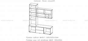 МИЛАН-1 Секция ТВ (ЦРК.МЛН.01 секция ТВ) в Талице - talica.mebel24.online | фото 2