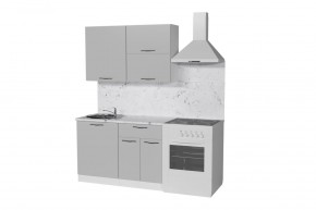 ШЕЛЛИ Кухонный гарнитур Лайт 1200 мм в Талице - talica.mebel24.online | фото 4