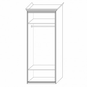 Шкаф 2-х дверный (корпус) Неаполь в Талице - talica.mebel24.online | фото 3