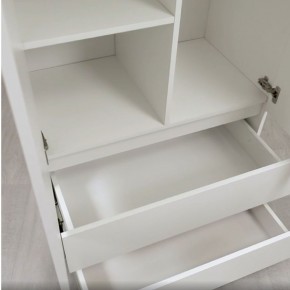 Шкаф 2-х створчатый Симпл ШК-03 (белый) в Талице - talica.mebel24.online | фото 6