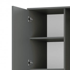 Шкаф 2-х створчатый Симпл ШК-03 (графит) в Талице - talica.mebel24.online | фото 7