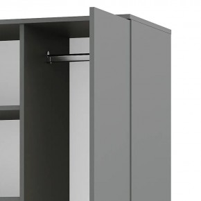 Шкаф 2-х створчатый Симпл ШК-03 (графит) в Талице - talica.mebel24.online | фото 8