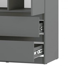 Шкаф 2-х створчатый Симпл ШК-03 (графит) в Талице - talica.mebel24.online | фото 9