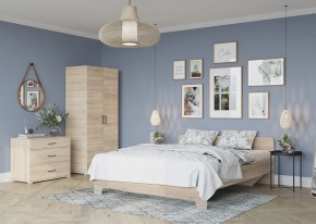 Шкаф 2-х створчатый VICTOR (Сонома) в Талице - talica.mebel24.online | фото 3