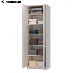 Шкаф 2-х створчатый Зарина ШК-01 (ясень белый) в Талице - talica.mebel24.online | фото 3