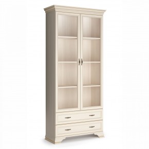 Шкаф (2 стеклодвери) Сиена в Талице - talica.mebel24.online | фото 1