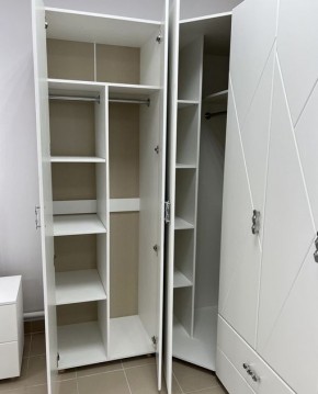 Шкаф 2-ств. с 2-мя отделениями "Сандра" в Талице - talica.mebel24.online | фото 2