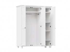 Шкаф 30 Вествик трёхдверный, массив сосны, цвет белый в Талице - talica.mebel24.online | фото 3