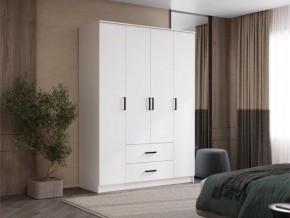 Шкаф 4-х створчатый Титан (белый) в Талице - talica.mebel24.online | фото 5