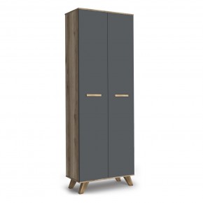 Шкаф 800 высокий Вега Скандинавия в Талице - talica.mebel24.online | фото 2