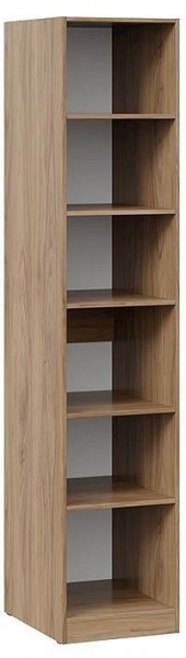 Шкаф для белья Глосс СМ-319.07.112 в Талице - talica.mebel24.online | фото 2