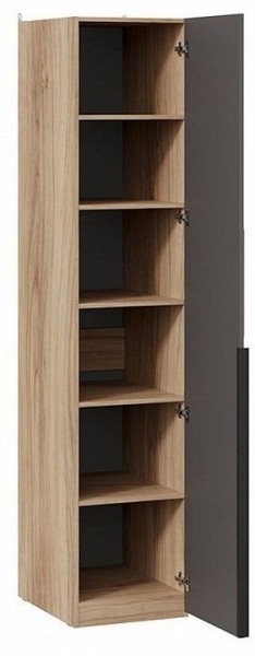 Шкаф для белья Порто СМ-393.07.002 в Талице - talica.mebel24.online | фото 2