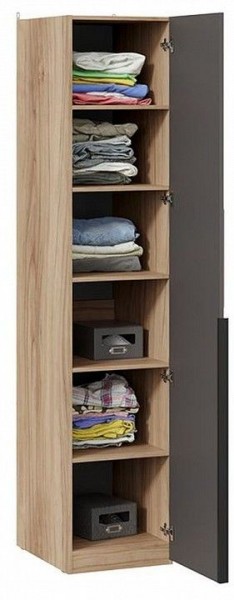 Шкаф для белья Порто СМ-393.07.002 в Талице - talica.mebel24.online | фото 3