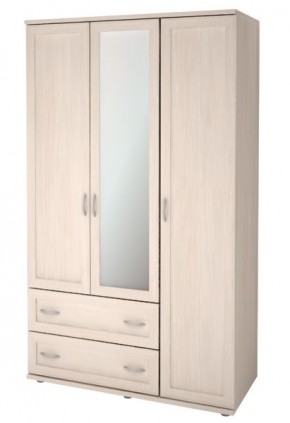 Шкаф для одежды 3-х дверный Ника-Люкс 18 в Талице - talica.mebel24.online | фото 2