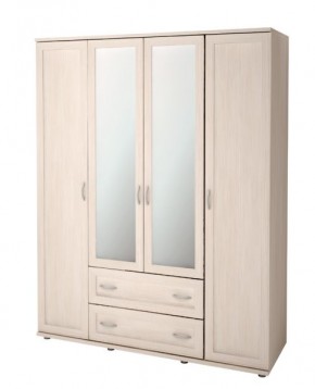 Шкаф для одежды 4-х дверный Ника-Люкс 19 в Талице - talica.mebel24.online | фото 1