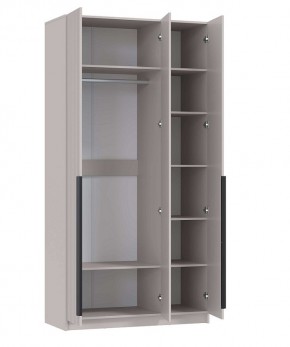 Шкаф для одежды 67.12 Брандо 3-х дверный МДФ Кашемир в Талице - talica.mebel24.online | фото 2