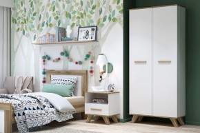 Шкаф для одежды 800 Вега Скандинавия в Талице - talica.mebel24.online | фото 5
