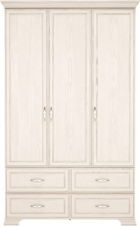 Шкаф для одежды без зеркал 3-х дв Венеция 1 бодега в Талице - talica.mebel24.online | фото 1