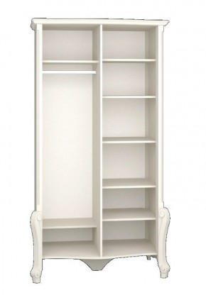 Шкаф для одежды Луиза (ММ-227-01/02Б) в Талице - talica.mebel24.online | фото 3