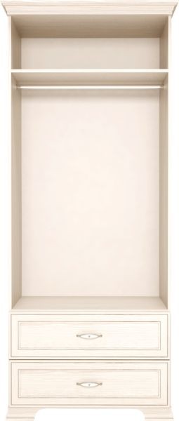 Шкаф для одежды с ящиками 2-х дв. Венеция 17 бодега в Талице - talica.mebel24.online | фото 1