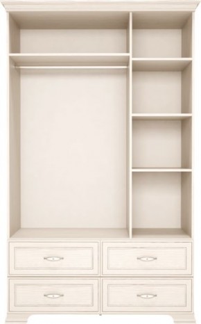 Шкаф для одежды с зеркалом 3-х дв Венеция 1 бодега в Талице - talica.mebel24.online | фото 2