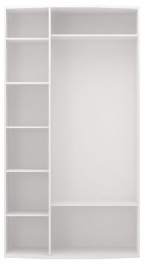 Шкаф для одежды Виктория 9  с зеркалами в Талице - talica.mebel24.online | фото 4