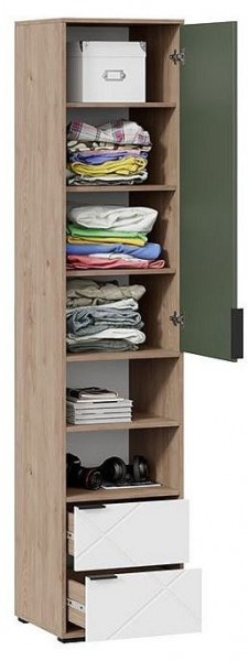 Шкаф комбинированный Лео ТД-410.07.20 в Талице - talica.mebel24.online | фото 2