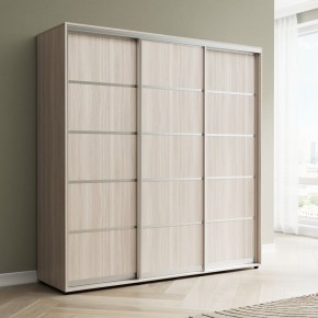 Шкаф-купе Акцент-Квадро Д 2400-600 в Талице - talica.mebel24.online | фото 5